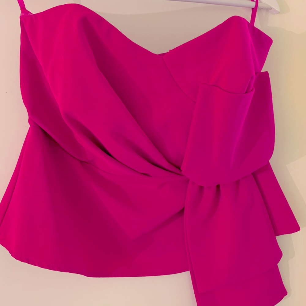 NY&CO strapless top
